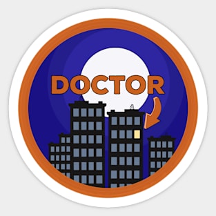 Doctor Sticker